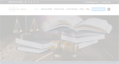 Desktop Screenshot of abbeslaw.com